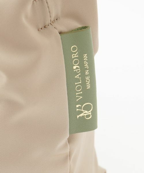 NEMIKA / ネミカ トートバッグ | ノットハンドルナイロントートバッグ【VIOLAd’ORO】 | 詳細8