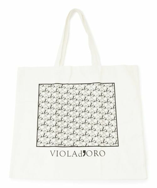 NEMIKA / ネミカ トートバッグ | ノットハンドルナイロントートバッグ【VIOLAd’ORO】 | 詳細9