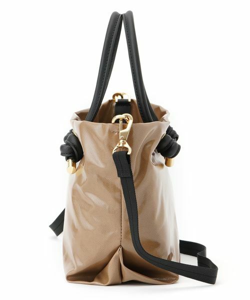 NEMIKA / ネミカ トートバッグ | ノットハンドルトートバッグ【VIOLAd’ORO】 | 詳細1