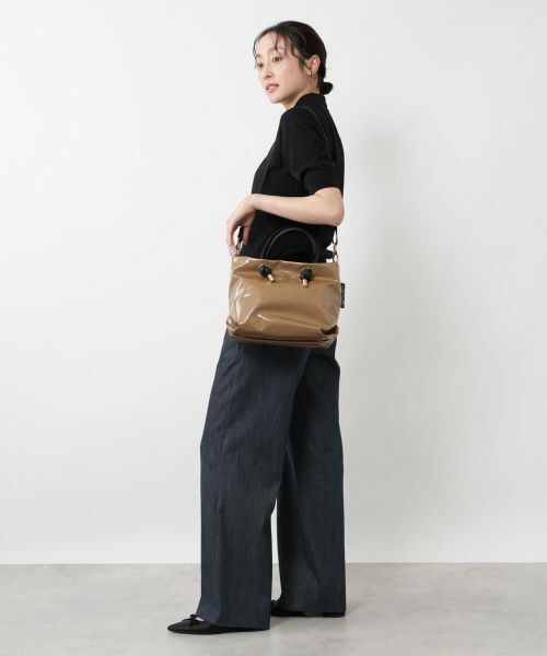 NEMIKA / ネミカ トートバッグ | ノットハンドルトートバッグ【VIOLAd’ORO】 | 詳細10