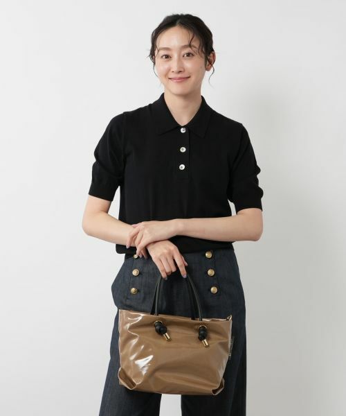 NEMIKA / ネミカ トートバッグ | ノットハンドルトートバッグ【VIOLAd’ORO】 | 詳細11