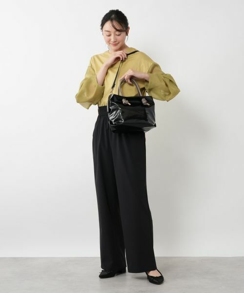 NEMIKA / ネミカ トートバッグ | ノットハンドルトートバッグ【VIOLAd’ORO】 | 詳細12