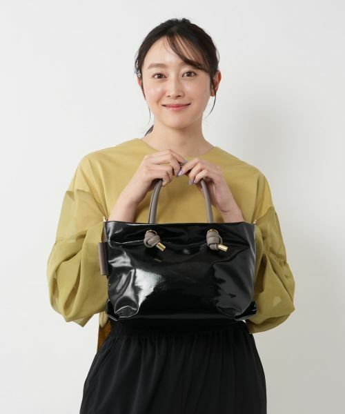 NEMIKA / ネミカ トートバッグ | ノットハンドルトートバッグ【VIOLAd’ORO】 | 詳細13