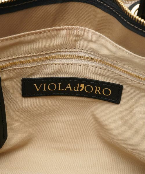 NEMIKA / ネミカ トートバッグ | ノットハンドルトートバッグ【VIOLAd’ORO】 | 詳細5