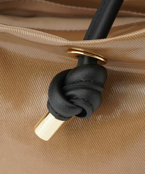 NEMIKA / ネミカ トートバッグ | ノットハンドルトートバッグ【VIOLAd’ORO】 | 詳細6