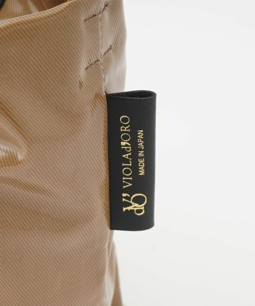 NEMIKA / ネミカ トートバッグ | ノットハンドルトートバッグ【VIOLAd’ORO】 | 詳細8