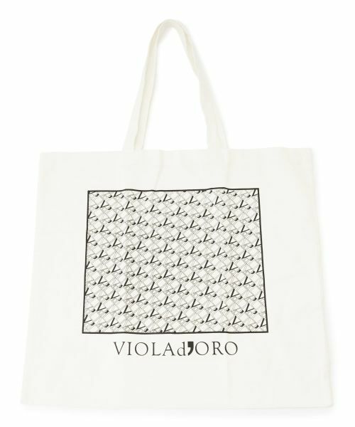 NEMIKA / ネミカ トートバッグ | ノットハンドルトートバッグ【VIOLAd’ORO】 | 詳細9