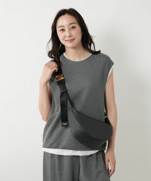 NEMIKA / ネミカ ショルダーバッグ | ハーフムーンショルダーバッグ【VIOLAd’ORO】 | 詳細10