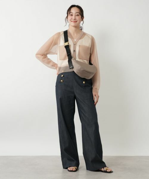 NEMIKA / ネミカ ショルダーバッグ | ハーフムーンショルダーバッグ【VIOLAd’ORO】 | 詳細11