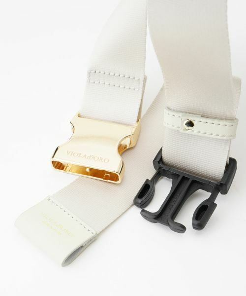 NEMIKA / ネミカ ショルダーバッグ | ハーフムーンショルダーバッグ【VIOLAd’ORO】 | 詳細4