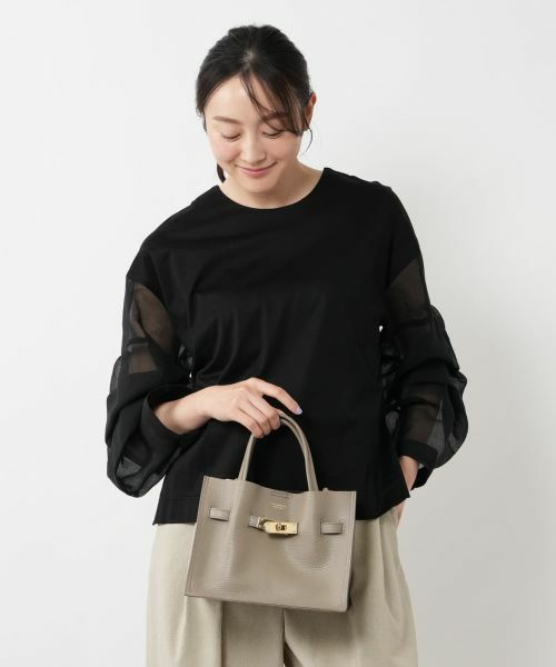 NEMIKA / ネミカ トートバッグ | レザートートバッグ【VIOLAd’ORO】 | 詳細10