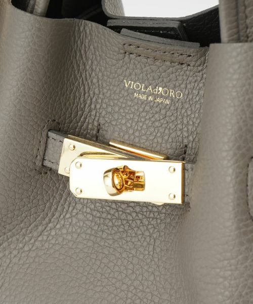 NEMIKA / ネミカ トートバッグ | レザートートバッグ【VIOLAd’ORO】 | 詳細7