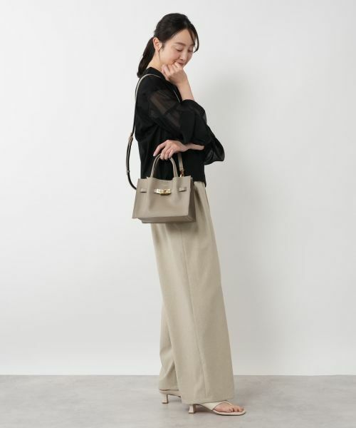 NEMIKA / ネミカ トートバッグ | レザートートバッグ【VIOLAd’ORO】 | 詳細9