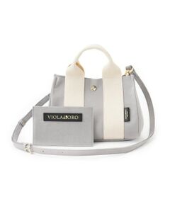 NEMIKA / ネミカ トートバッグ | 2WAYミニトートバッグ【VIOLAd’ORO】