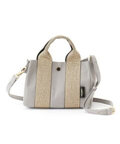 NEMIKA / ネミカ トートバッグ | ラメテープトートミニバッグ【VIOLAd’ORO】