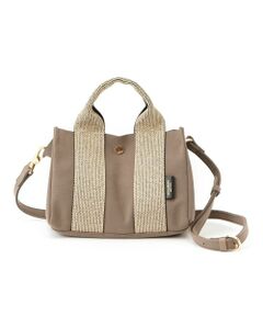 NEMIKA / ネミカ トートバッグ | ラメテープトートミニバッグ【VIOLAd’ORO】