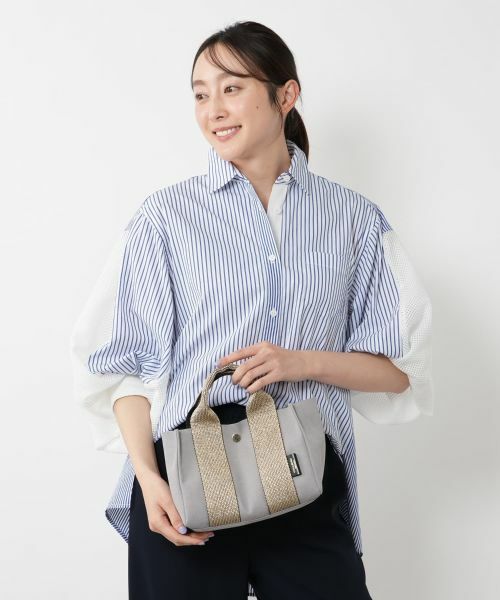 NEMIKA / ネミカ トートバッグ | ラメテープトートミニバッグ【VIOLAd’ORO】 | 詳細13