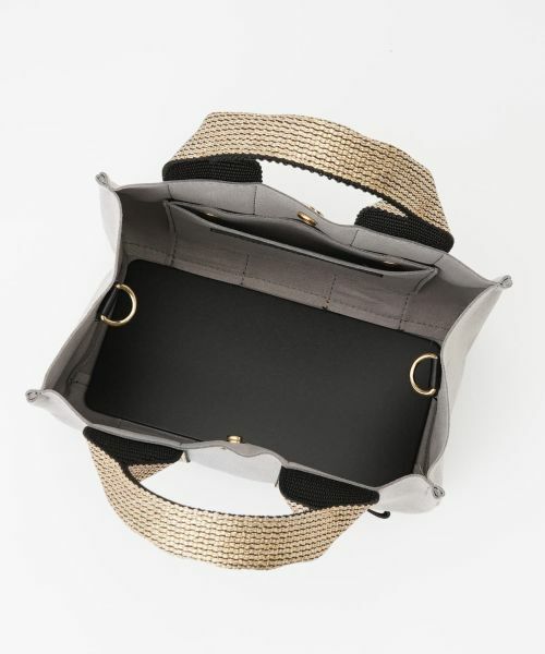 NEMIKA / ネミカ トートバッグ | ラメテープトートミニバッグ【VIOLAd’ORO】 | 詳細4