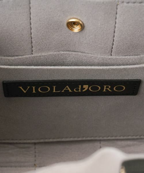 NEMIKA / ネミカ トートバッグ | ラメテープトートミニバッグ【VIOLAd’ORO】 | 詳細5