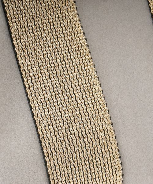 NEMIKA / ネミカ トートバッグ | ラメテープトートミニバッグ【VIOLAd’ORO】 | 詳細7