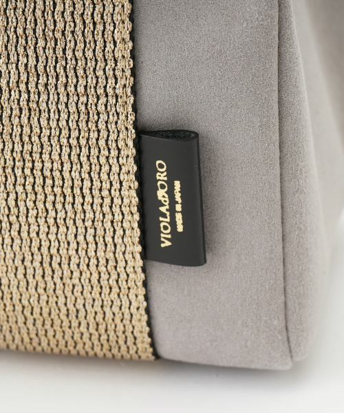 NEMIKA / ネミカ トートバッグ | ラメテープトートミニバッグ【VIOLAd’ORO】 | 詳細8