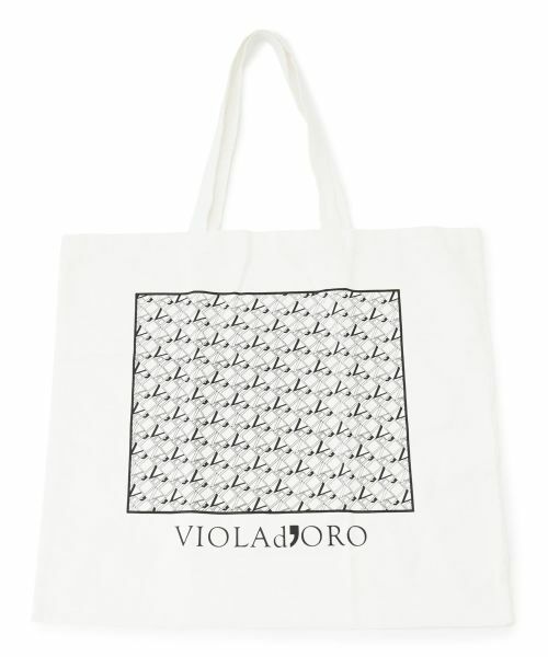 NEMIKA / ネミカ トートバッグ | ラメテープトートミニバッグ【VIOLAd’ORO】 | 詳細9
