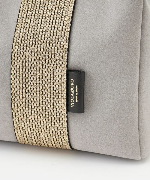 NEMIKA / ネミカ トートバッグ | ラメテープトートバッグ【VIOLAd’ORO】 | 詳細10