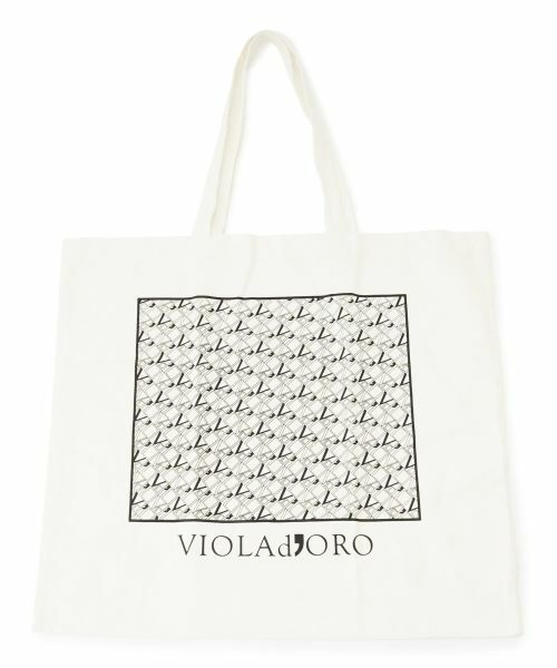 NEMIKA / ネミカ トートバッグ | ラメテープトートバッグ【VIOLAd’ORO】 | 詳細11