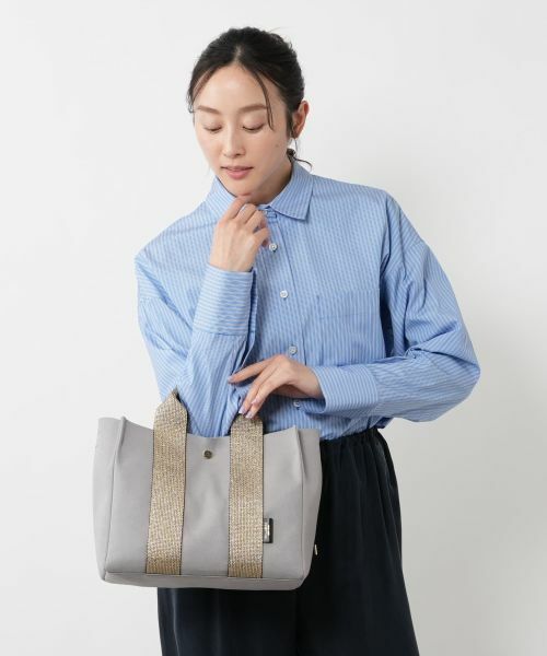 NEMIKA / ネミカ トートバッグ | ラメテープトートバッグ【VIOLAd’ORO】 | 詳細13