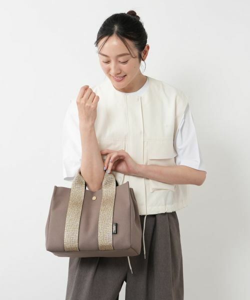 NEMIKA / ネミカ トートバッグ | ラメテープトートバッグ【VIOLAd’ORO】 | 詳細15