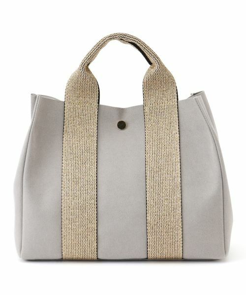 NEMIKA / ネミカ トートバッグ | ラメテープトートバッグ【VIOLAd’ORO】 | 詳細2