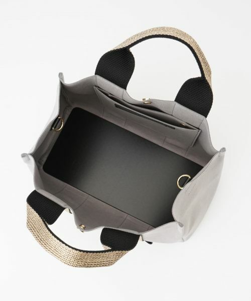 NEMIKA / ネミカ トートバッグ | ラメテープトートバッグ【VIOLAd’ORO】 | 詳細4