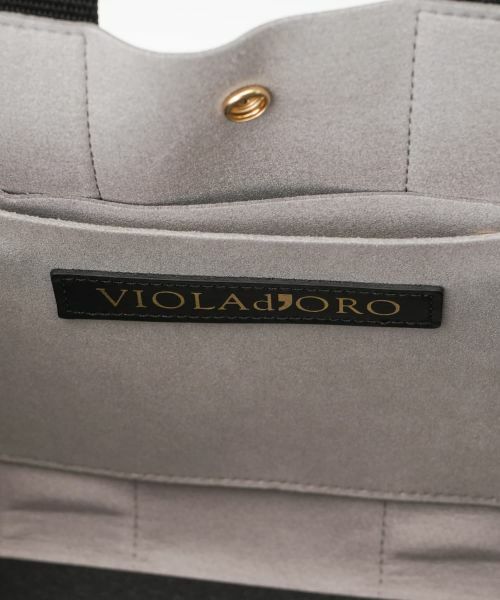 NEMIKA / ネミカ トートバッグ | ラメテープトートバッグ【VIOLAd’ORO】 | 詳細5