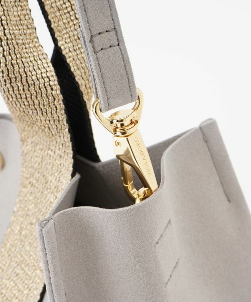 NEMIKA / ネミカ トートバッグ | ラメテープトートバッグ【VIOLAd’ORO】 | 詳細6