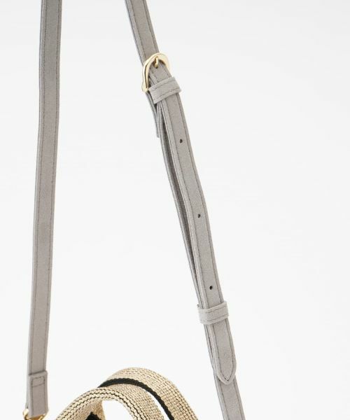 NEMIKA / ネミカ トートバッグ | ラメテープトートバッグ【VIOLAd’ORO】 | 詳細7