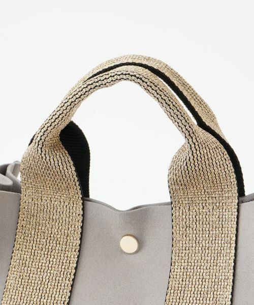 NEMIKA / ネミカ トートバッグ | ラメテープトートバッグ【VIOLAd’ORO】 | 詳細8