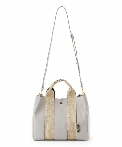 NEMIKA / ネミカ トートバッグ | ラメテープトートバッグ【VIOLAd’ORO】 | 詳細9