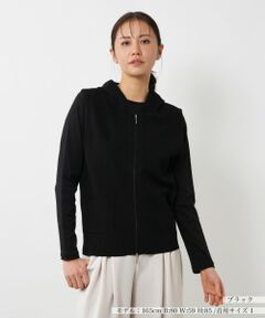 NEMIKA / ネミカ テーラードジャケット | フーディーニットベスト【PUPULA】