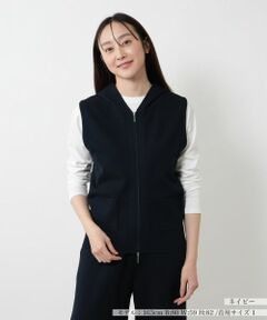NEMIKA / ネミカ テーラードジャケット | フーディーニットベスト【PUPULA】