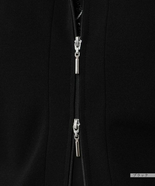 NEMIKA / ネミカ テーラードジャケット | フーディーニットベスト【PUPULA】 | 詳細11