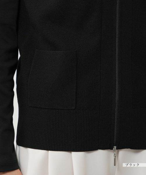 NEMIKA / ネミカ テーラードジャケット | フーディーニットベスト【PUPULA】 | 詳細12