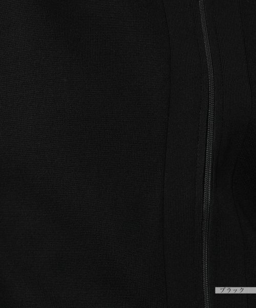 NEMIKA / ネミカ テーラードジャケット | フーディーニットベスト【PUPULA】 | 詳細14