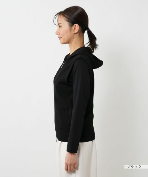 NEMIKA / ネミカ テーラードジャケット | フーディーニットベスト【PUPULA】 | 詳細5