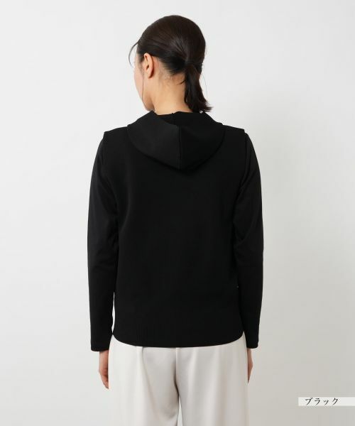 NEMIKA / ネミカ テーラードジャケット | フーディーニットベスト【PUPULA】 | 詳細6