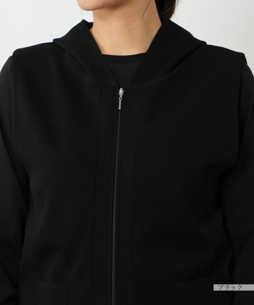 NEMIKA / ネミカ テーラードジャケット | フーディーニットベスト【PUPULA】 | 詳細7