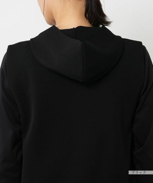 NEMIKA / ネミカ テーラードジャケット | フーディーニットベスト【PUPULA】 | 詳細8