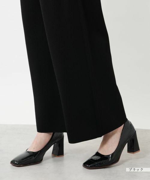 NEMIKA / ネミカ その他パンツ | ワイドストレートパンツ【PUPULA】 | 詳細12