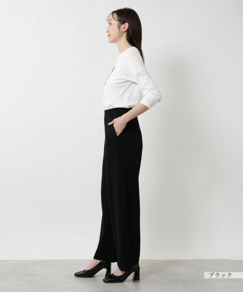 NEMIKA / ネミカ その他パンツ | ワイドストレートパンツ【PUPULA】 | 詳細5