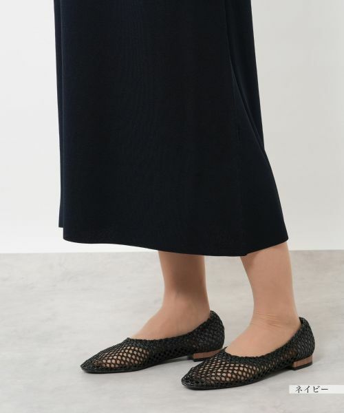 NEMIKA / ネミカ ロング・マキシ丈ワンピース | Vネックジャンパースカート【PUPULA】 | 詳細11