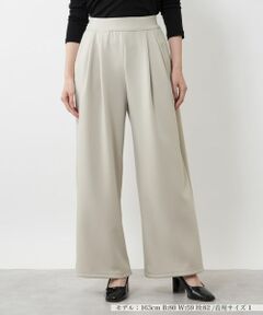 NEMIKA / ネミカ その他パンツ | タックワイドパンツ【PUPULA】